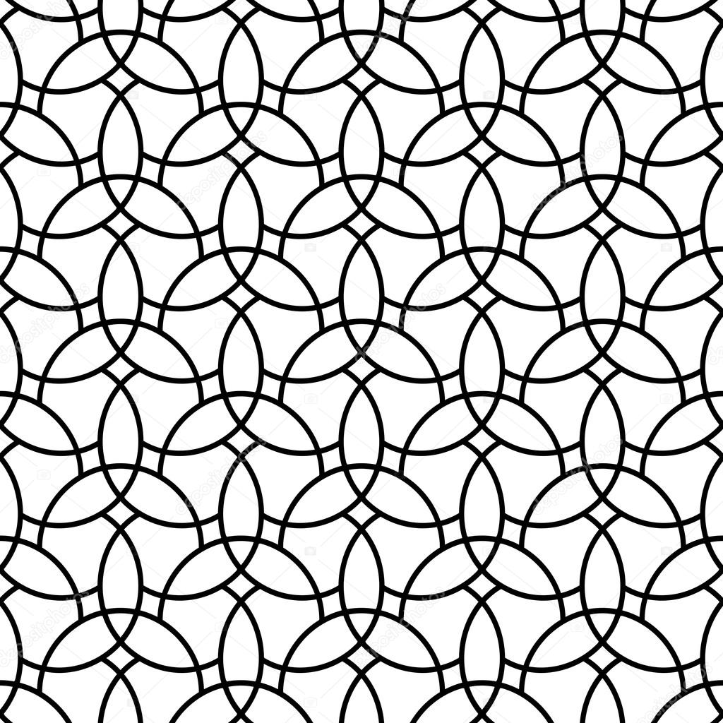 Geometric Seamless Vector Pattern