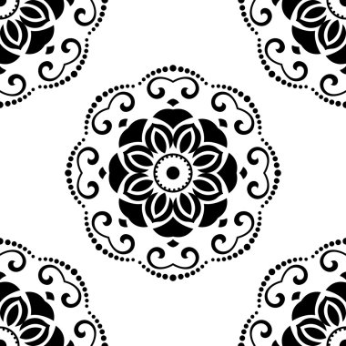 Geometrik Kusursuz Desen