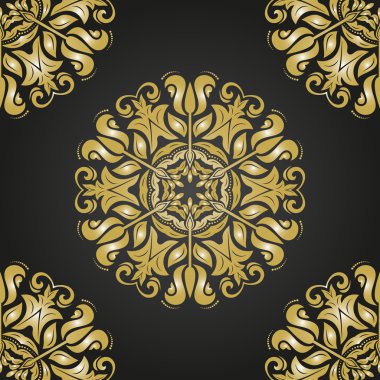 sorunsuz şark vektör arka plan