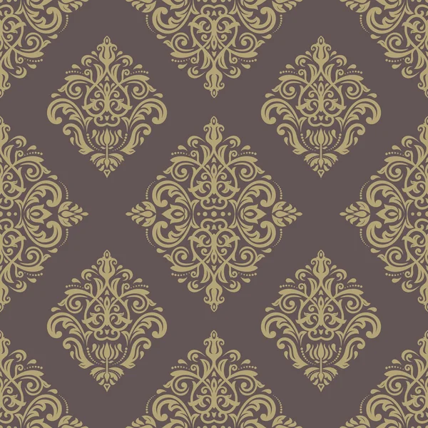 Damask Seamless  Pattern — Stock Photo, Image