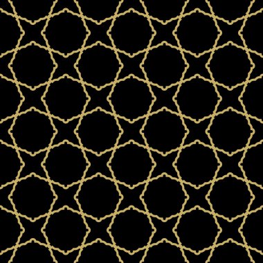 Geometrik Kusursuz Vektör Deseni