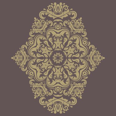 soyut vektör desen şark