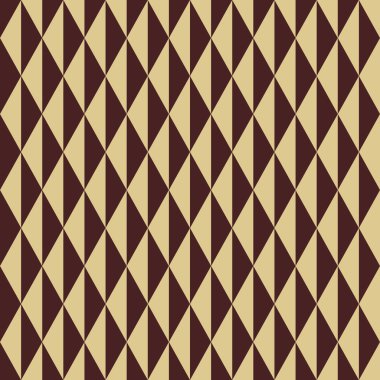 Geometrik Kusursuz Vektör Deseni