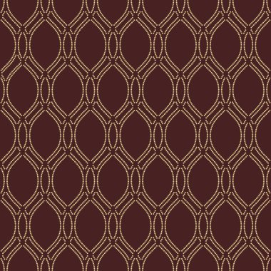 Geometrik Kusursuz Vektör Deseni