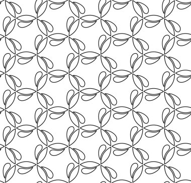 Geometrik Kusursuz Vektör Deseni