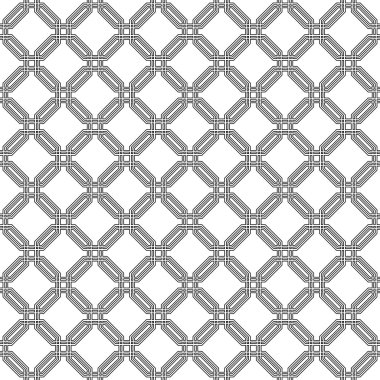 Geometrik Kusursuz Desen