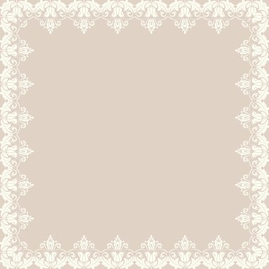 ince çerçeve çiçek