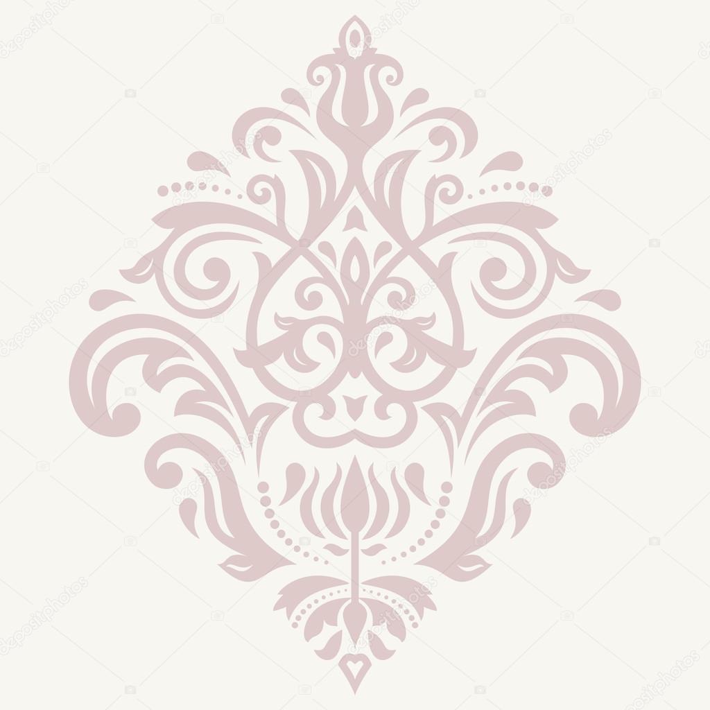 Orient Abstract Vector Pattern