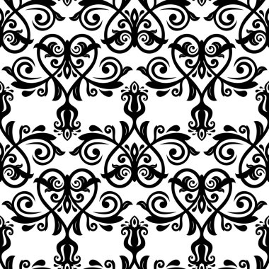 sorunsuz şark vektör arka plan