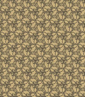 çiçek sorunsuz vektör desen