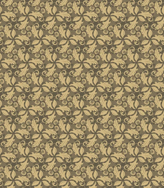 Modèle vectoriel sans couture floral — Image vectorielle