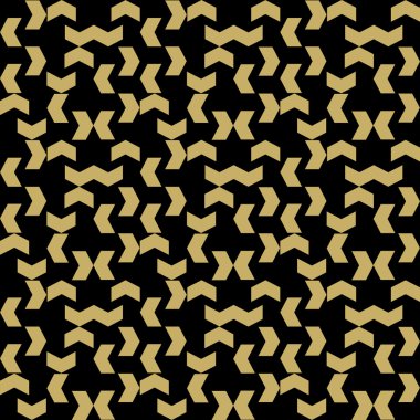 Geometrik Kusursuz Vektör Deseni