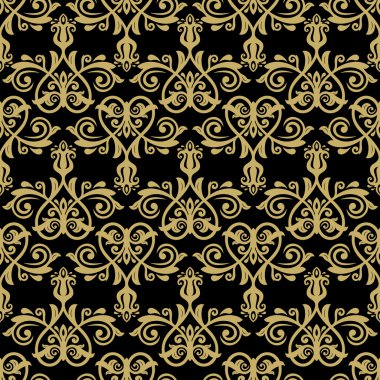 damasko sorunsuz vektör desen