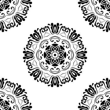 sorunsuz şark vektör arka plan