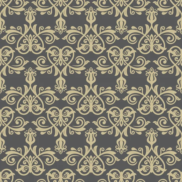 Damask Seamless  Pattern — Stock Photo, Image