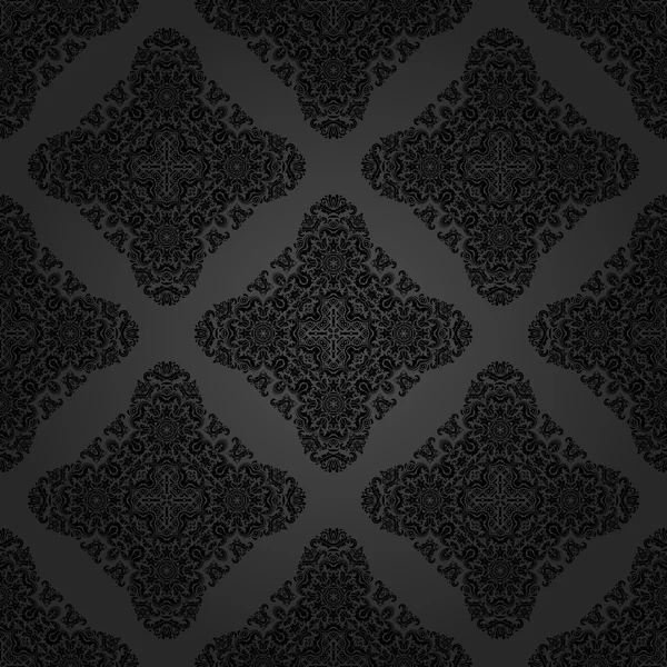 Damask Seamless  Pattern — Stock Photo, Image