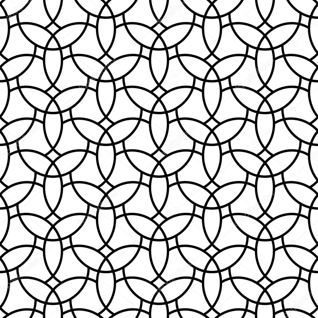 Geometric Seamless Vector Pattern