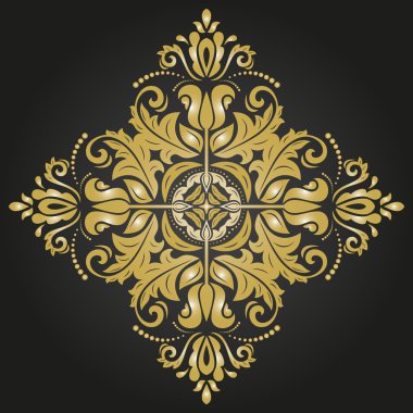 soyut vektör desen şark