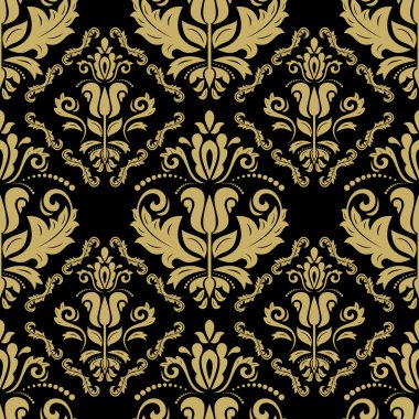 damasko sorunsuz vektör desen