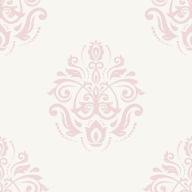 damasko sorunsuz vektör desen