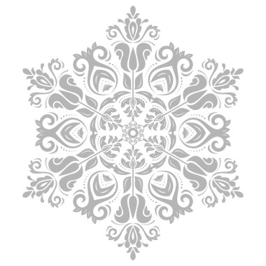 damasko vektör şark desen