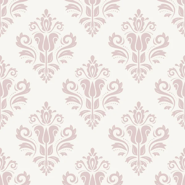 Damask Seamless  Pattern — Stock Photo, Image