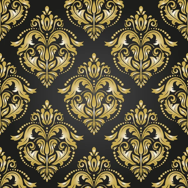 Damask Seamless  Pattern — Stock Photo, Image