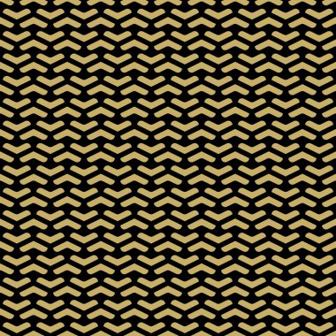 Geometrik Kusursuz Vektör Deseni