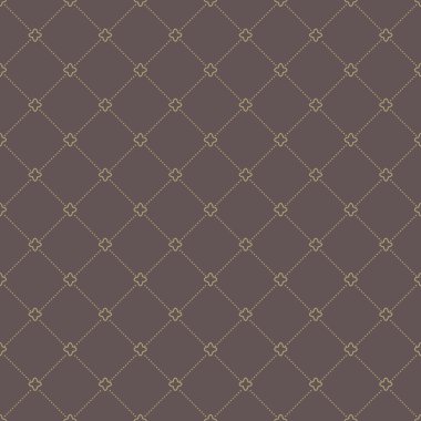 Modern Vektör Kusursuz Desen