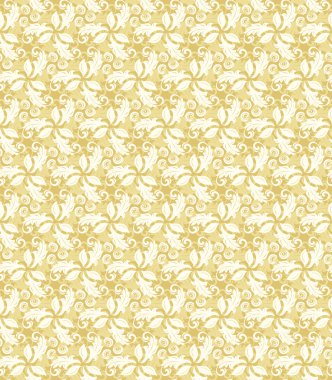 Çiçeksiz Kusursuz Vektör Deseni