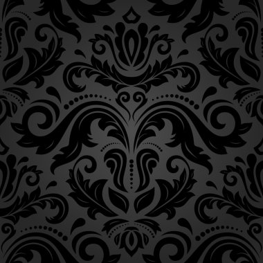 damasko sorunsuz vektör desen