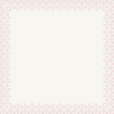 çiçek modern vektör çerçeve