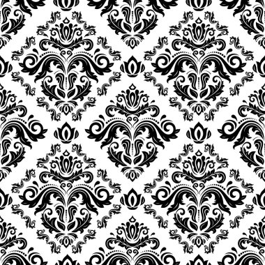 damasko sorunsuz vektör desen