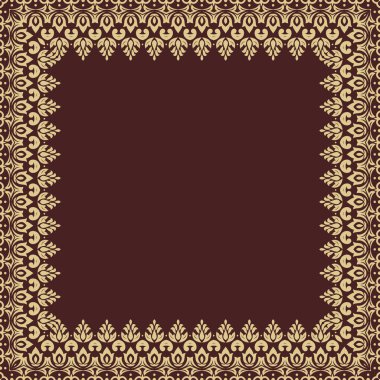 Modern çerçeve çiçek