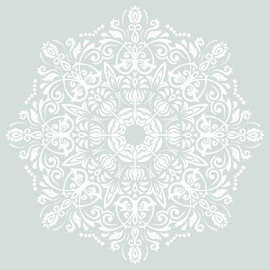 soyut vektör desen şark