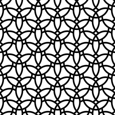 Geometrik Kusursuz Vektör Deseni