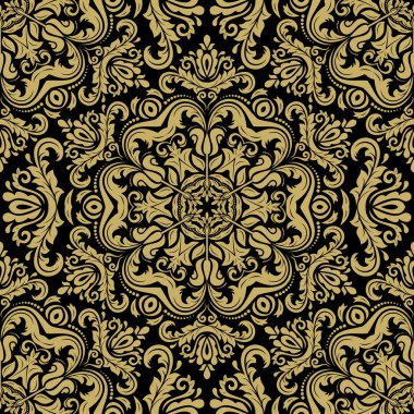 damasko sorunsuz vektör desen