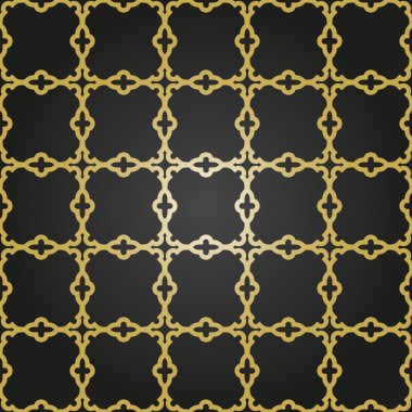 Geometrik Kusursuz Desen