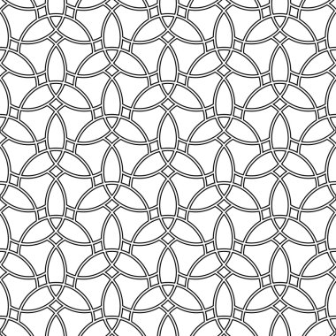 Geometrik Kusursuz Vektör Deseni