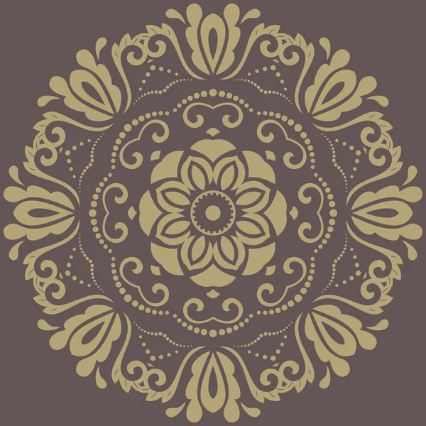 Çiçek Vektörü Soyut Deseni