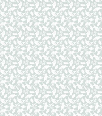 Çiçeksiz Kusursuz Vektör Deseni