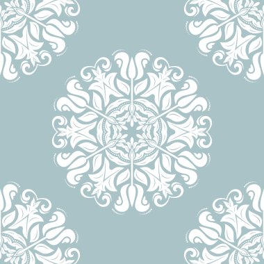 Sorunsuz oryantal vektör arka plan