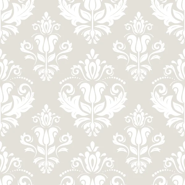 Damask Seamless  Pattern — Stock Photo, Image