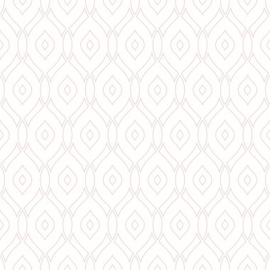 Geometrik Kusursuz Vektör Deseni