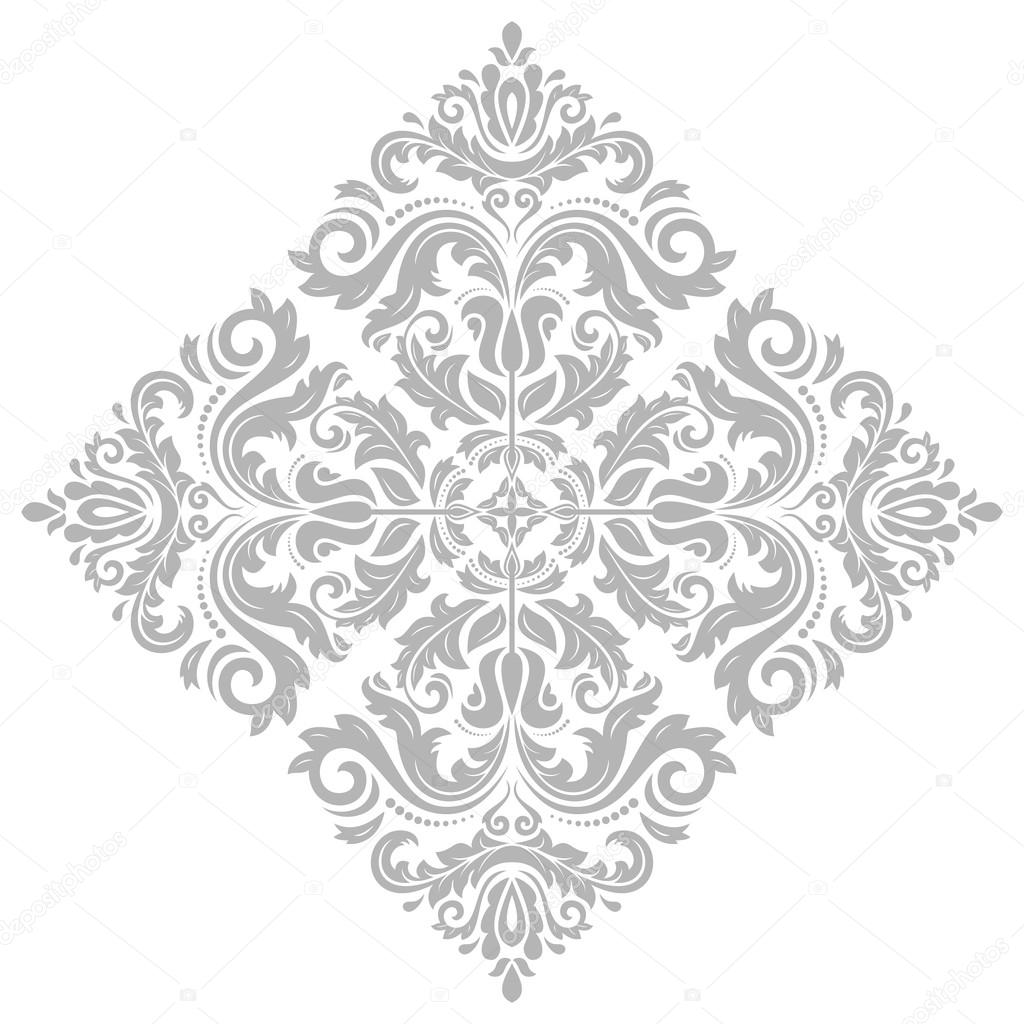 Oriental Abstract Vector Pattern