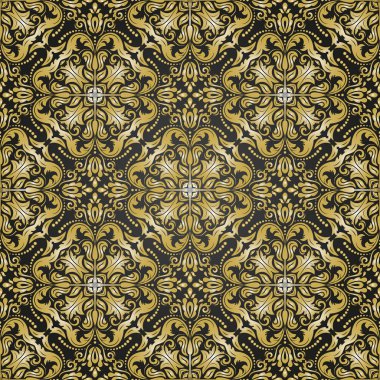 Geometrik Kusursuz Desen