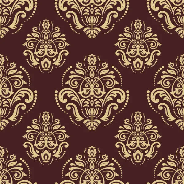 Damask Seamless  Pattern — Stock Photo, Image