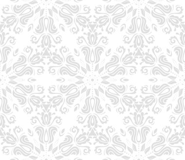 Sorunsuz oryantal vektör arka plan