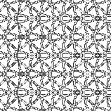 Geometrik Kusursuz Vektör Deseni