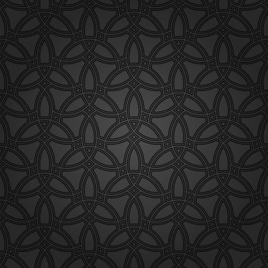 Geometrik Kusursuz Vektör Deseni